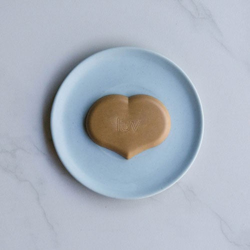 Salted Caramel Chocolate Heart 30g