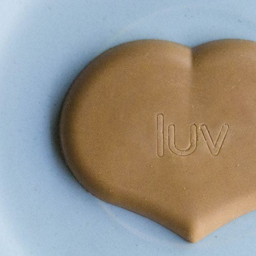 Salted Caramel Chocolate Heart 30g