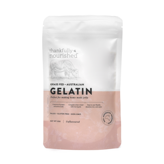 Grass Fed Australian Beef Gelatin 125g