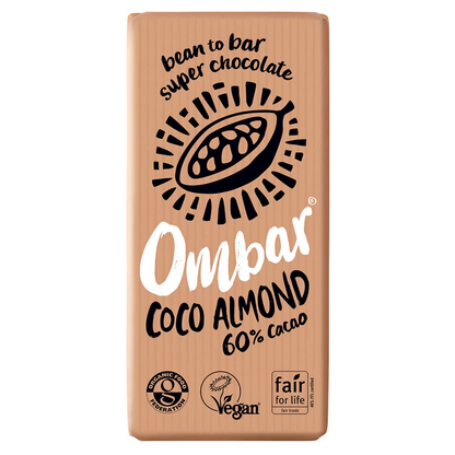 Coco Almond Chocolate Organic 70g1