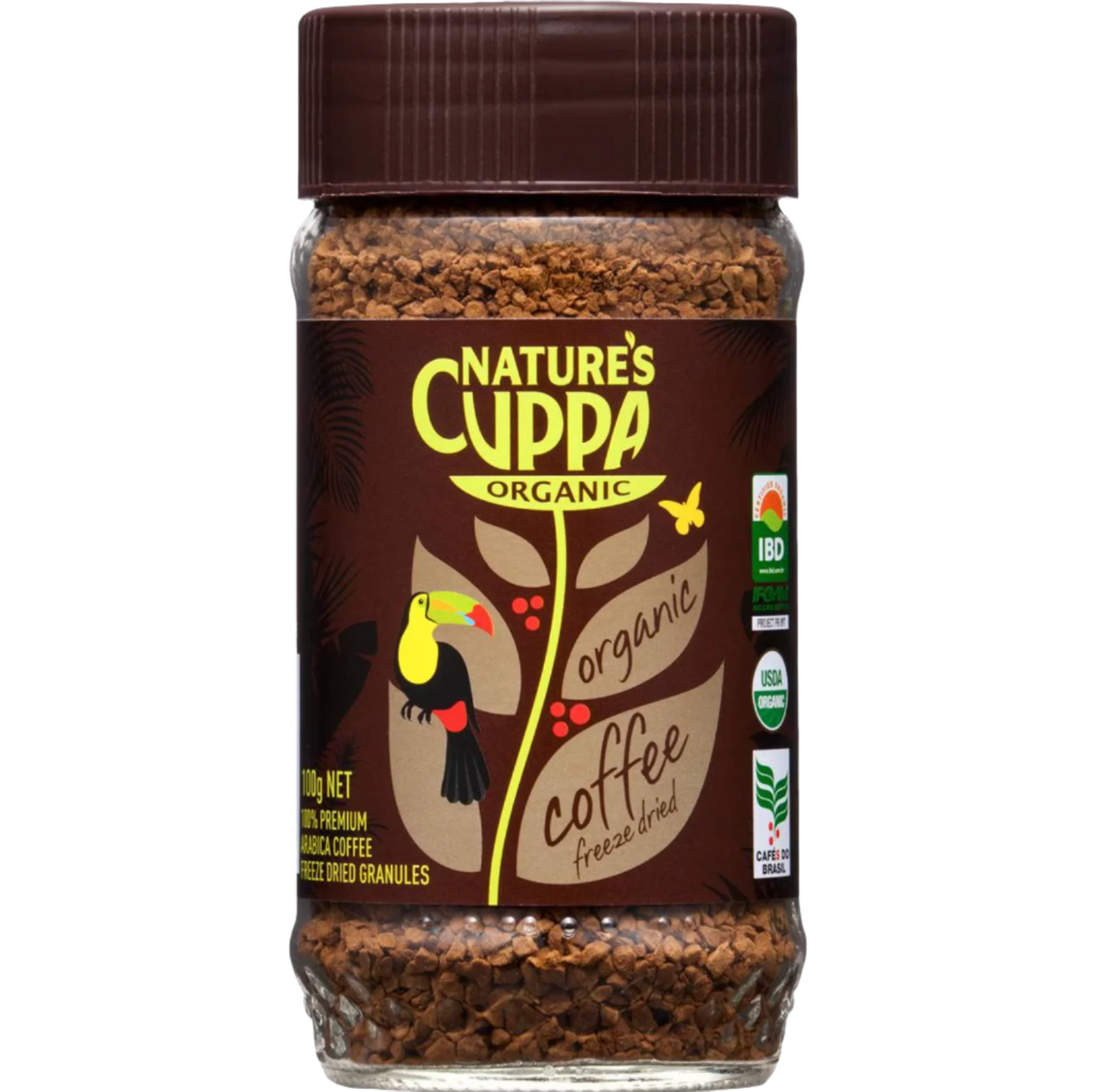 Nature's Cuppa Coffee Eco Granules 100g