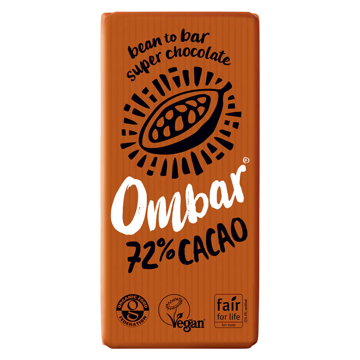 Coco 72% Organic Cacao Chocolate 70g1