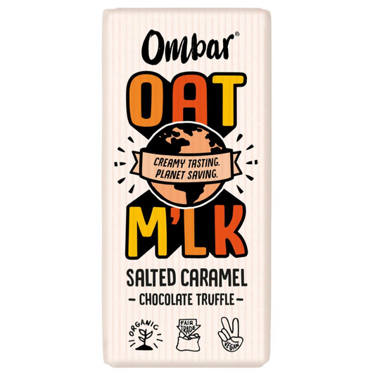 Oat M'lk Salted Caramel Chocolate 70g1