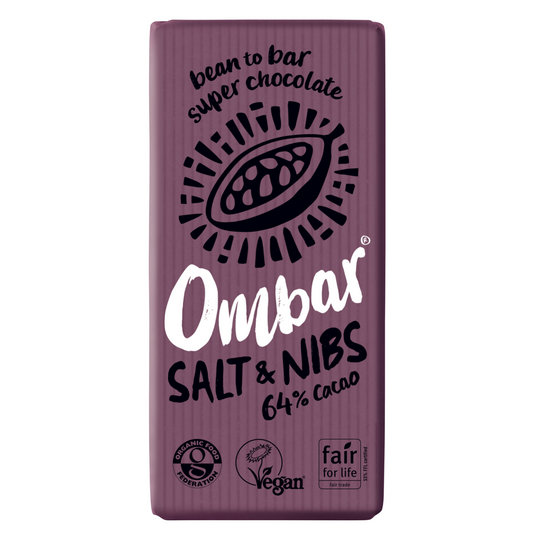 Coco Salt & Nibs Organic Chocolate 70g1