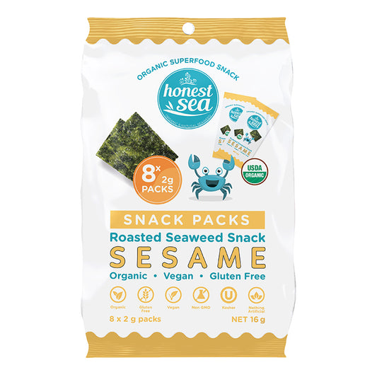 Seaweed - Sesame Multipack 8x2g