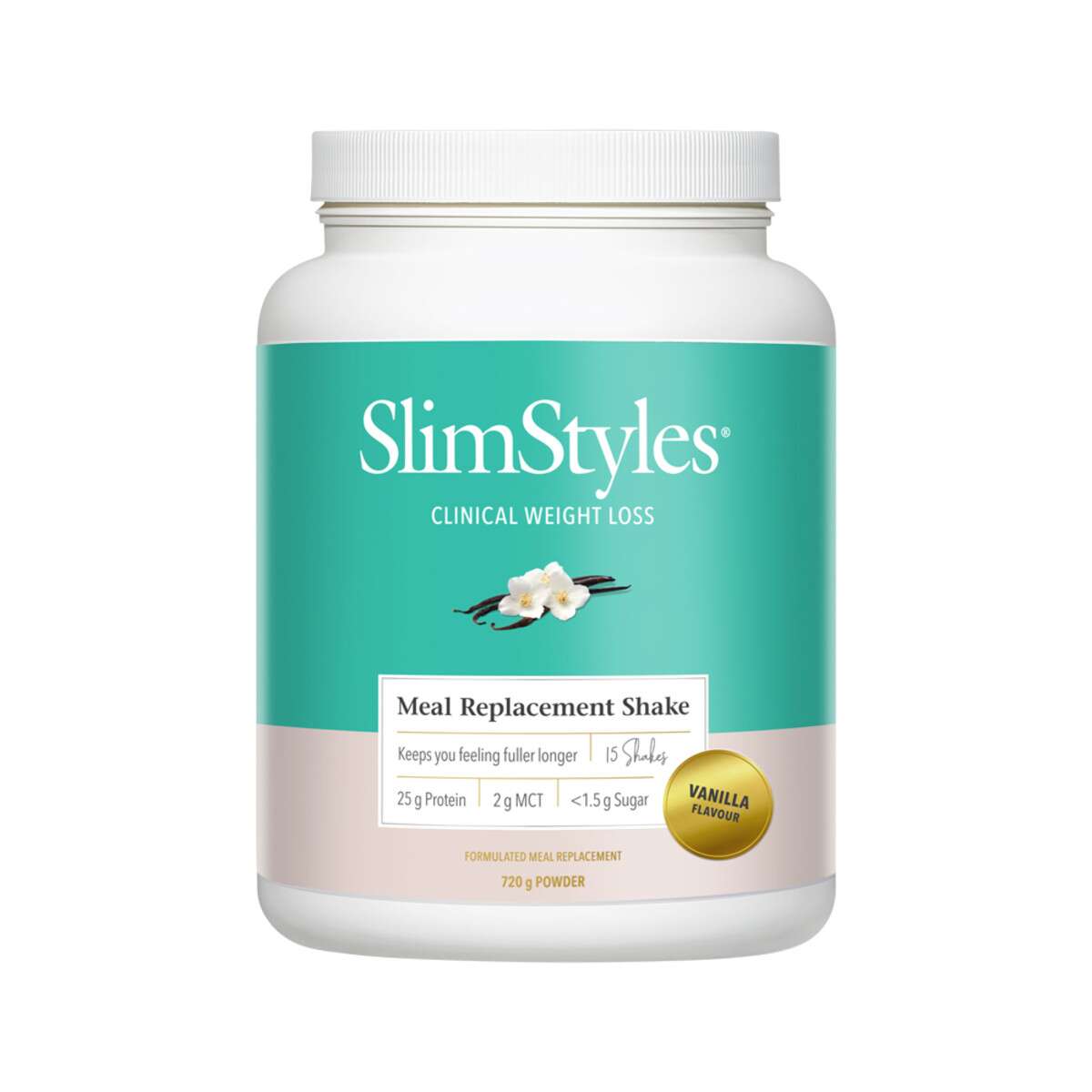 Meal Replacement Shake Vanilla 720g