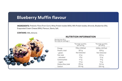 Blueberry Muffin Flavour Protein Bar 60g