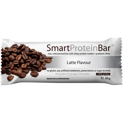 Smart Protein Bar Latte Flavour Protein Bar 60g