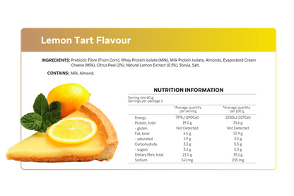 Lemon Tart Flavour Protein Bar 60g