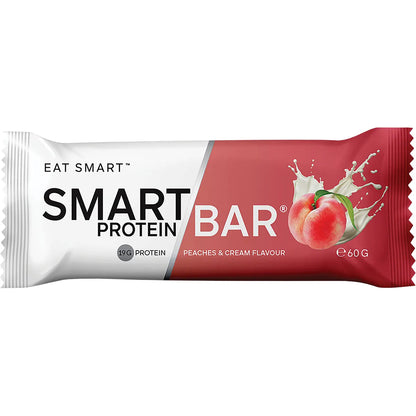 Peaches & Cream Flavour Protein Bar 60g