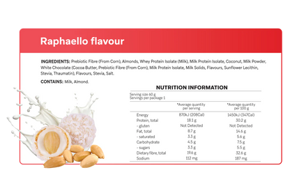 Raphaello Flavour Protein Bar 60g