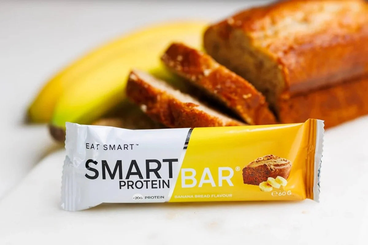 Smart Protein Bar Banana Bread Flavour Protein Bar 60g