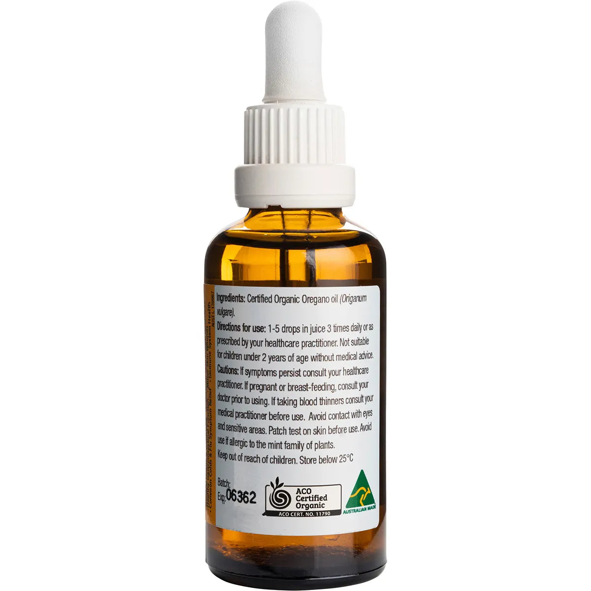 Solutions 4 Health
Oil of Wild Oregano 50ml