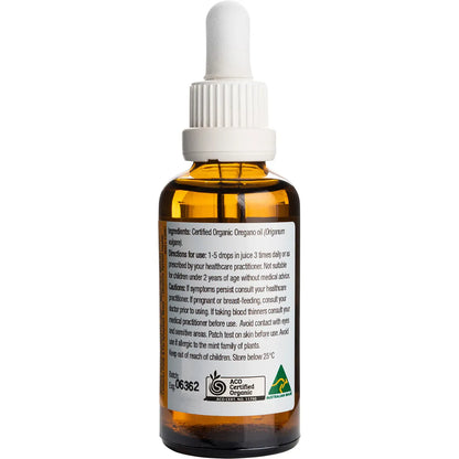 Solutions 4 Health
Oil of Wild Oregano 50ml