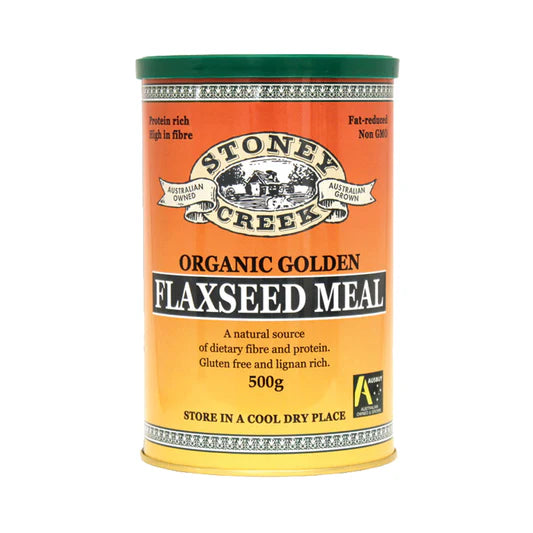 Organic Golden Flaxseed Meal 500g