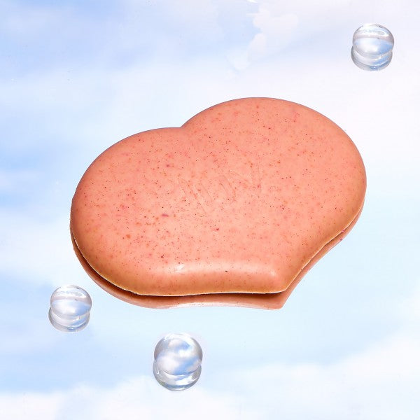 Strawberry White Chocolate Heart 30g