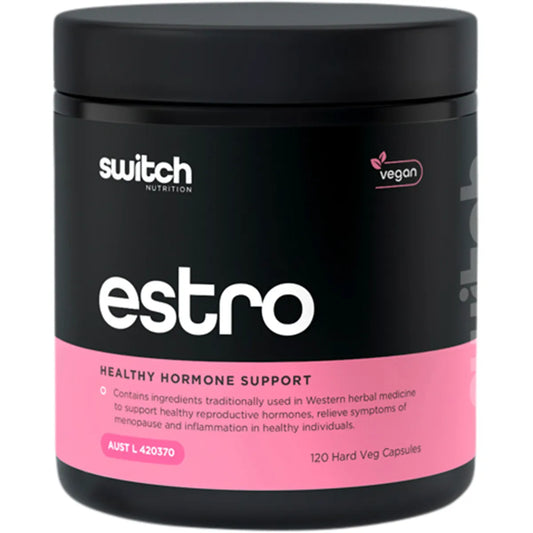 Switch Nutrition
Estro Healthy Hormone Support 120 Caps