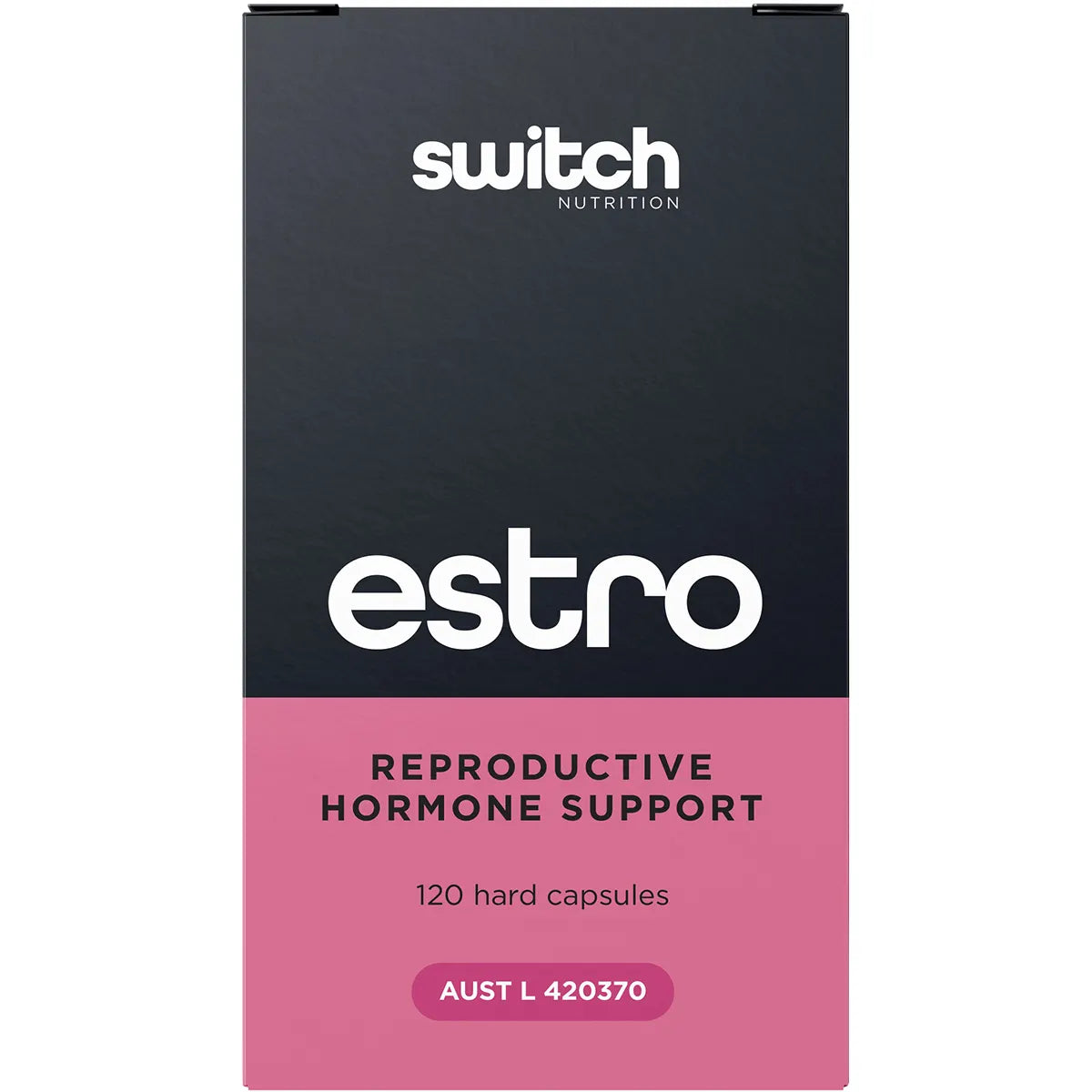 Switch Nutrition
Estro Healthy Hormone Support 120 Caps