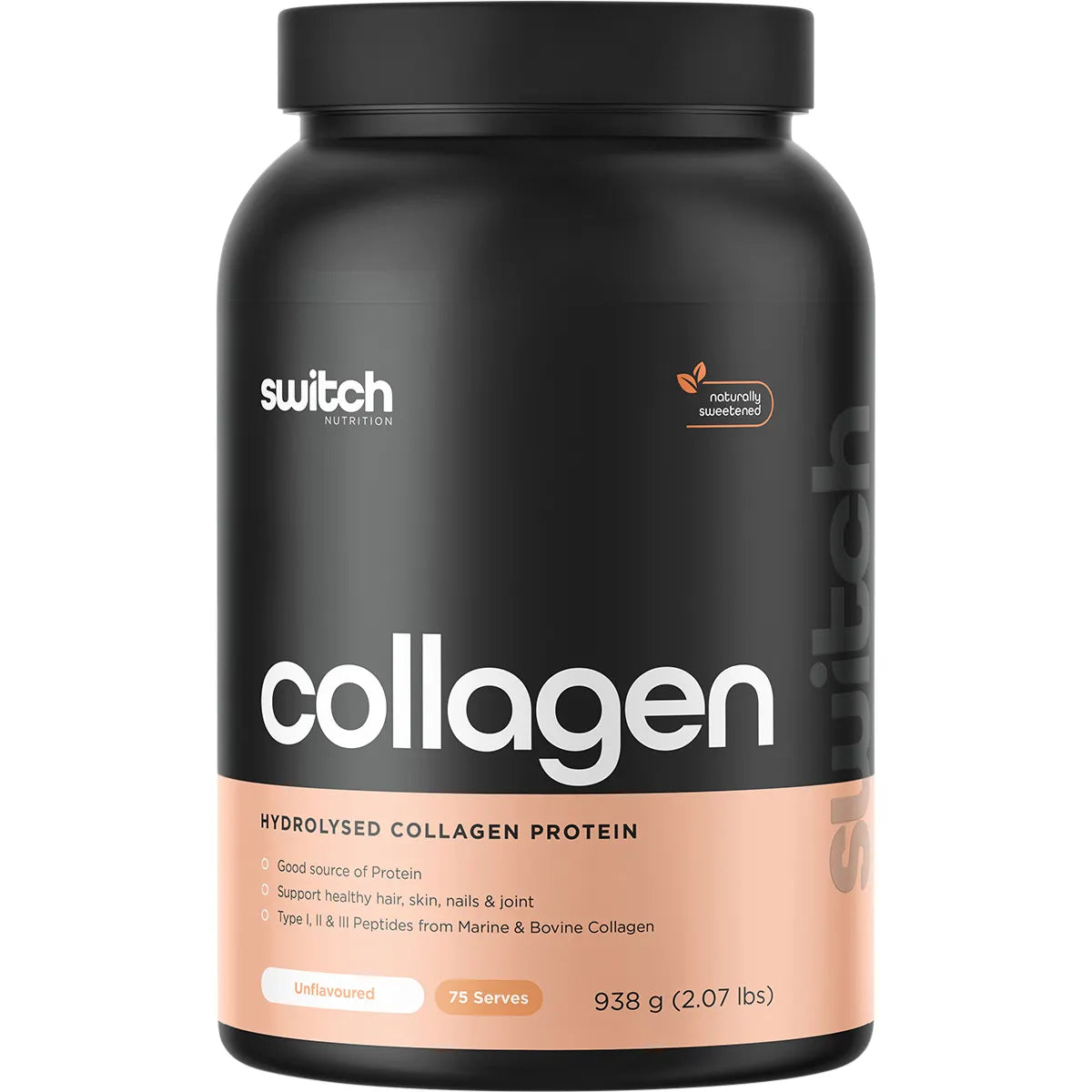 Hydrolysed Collagen Protein Unflavoured 938g