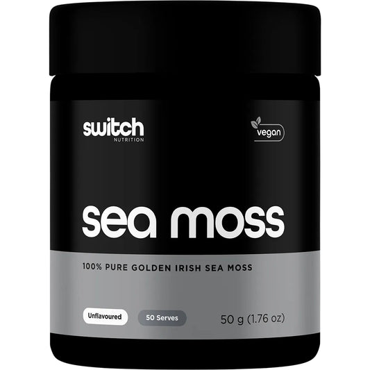 100% Pure Golden Irish Sea Moss 50g