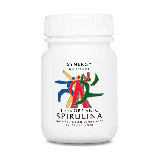 Synergy Organic Spirulina 100t