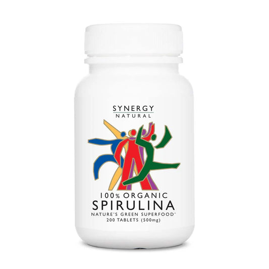 synergy Organic Spirulina 200t