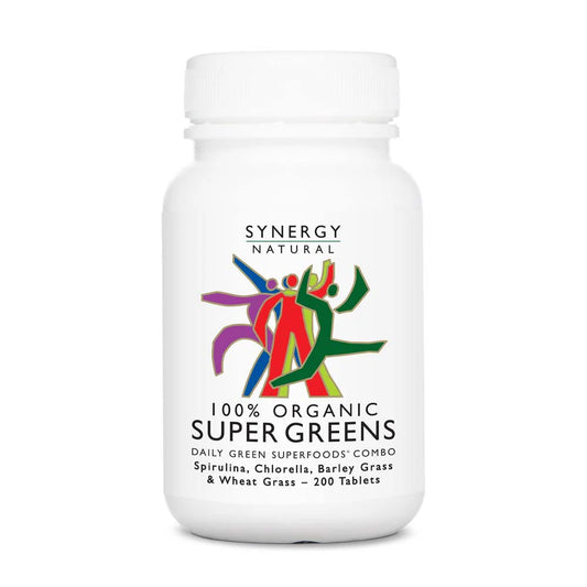 synergy Organic Super Greens 200t