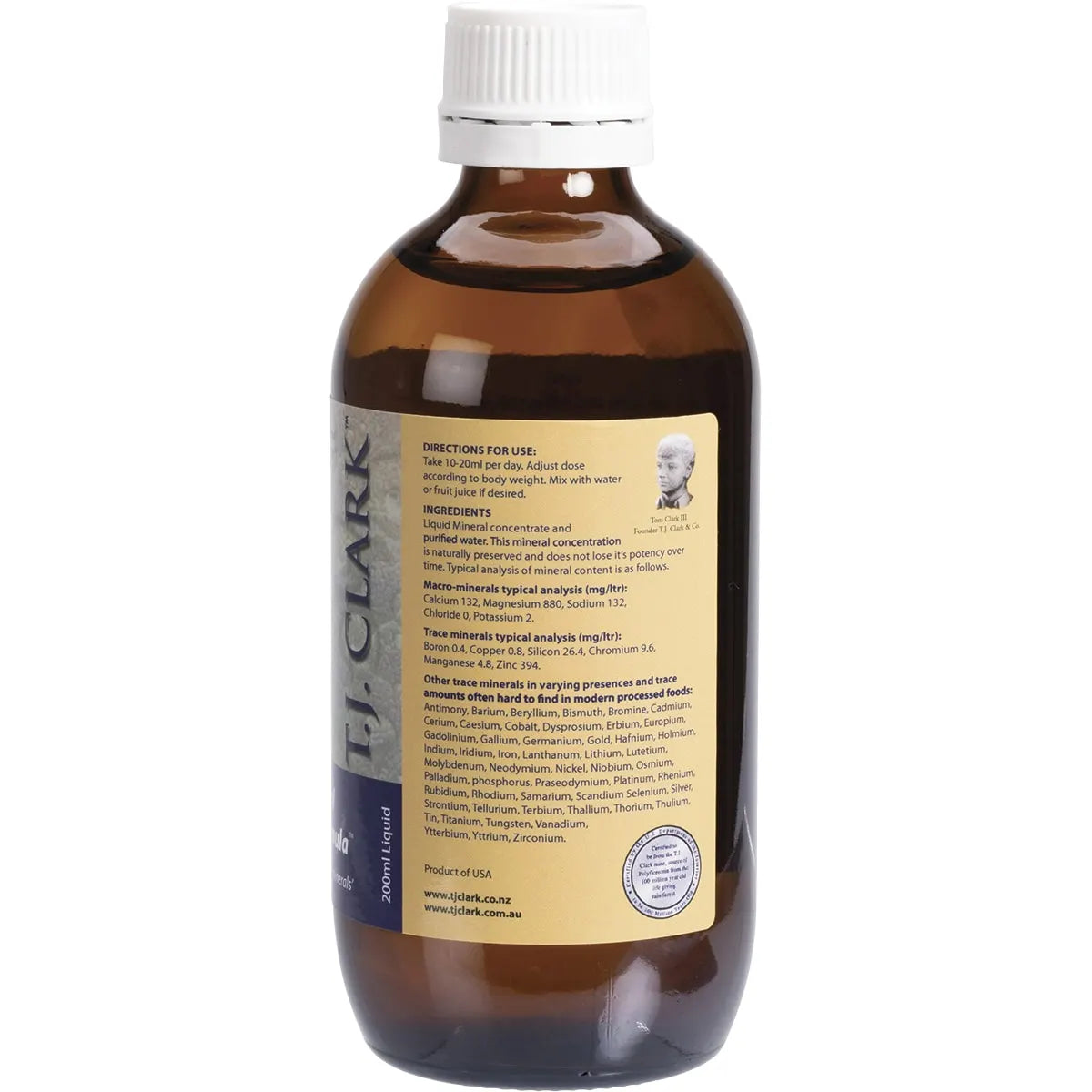 Colloidal Minerals Original 200ml3