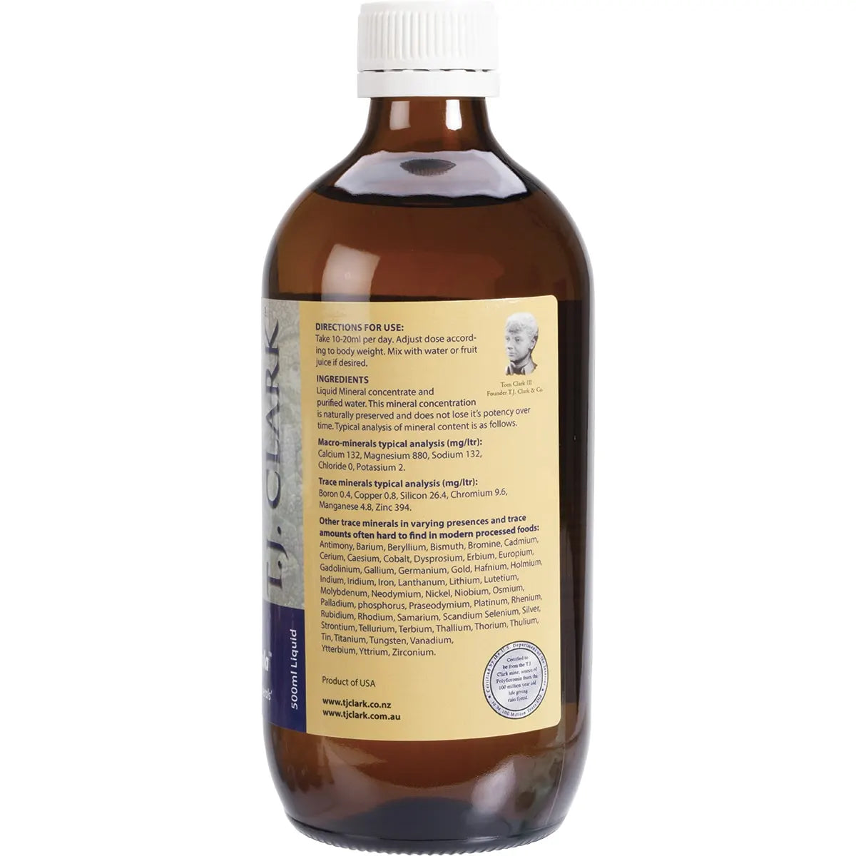 Colloidal Minerals Original 500ml3