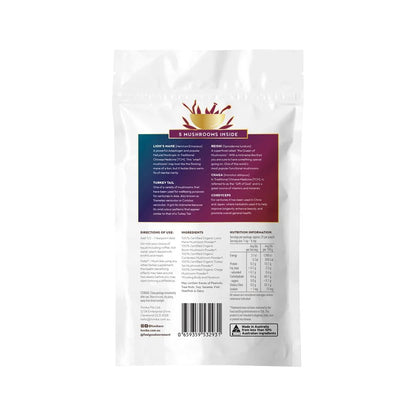 TONIKA ORGANIC MUSHROOM POWDER 5 MUSHROOM BLEND 90G