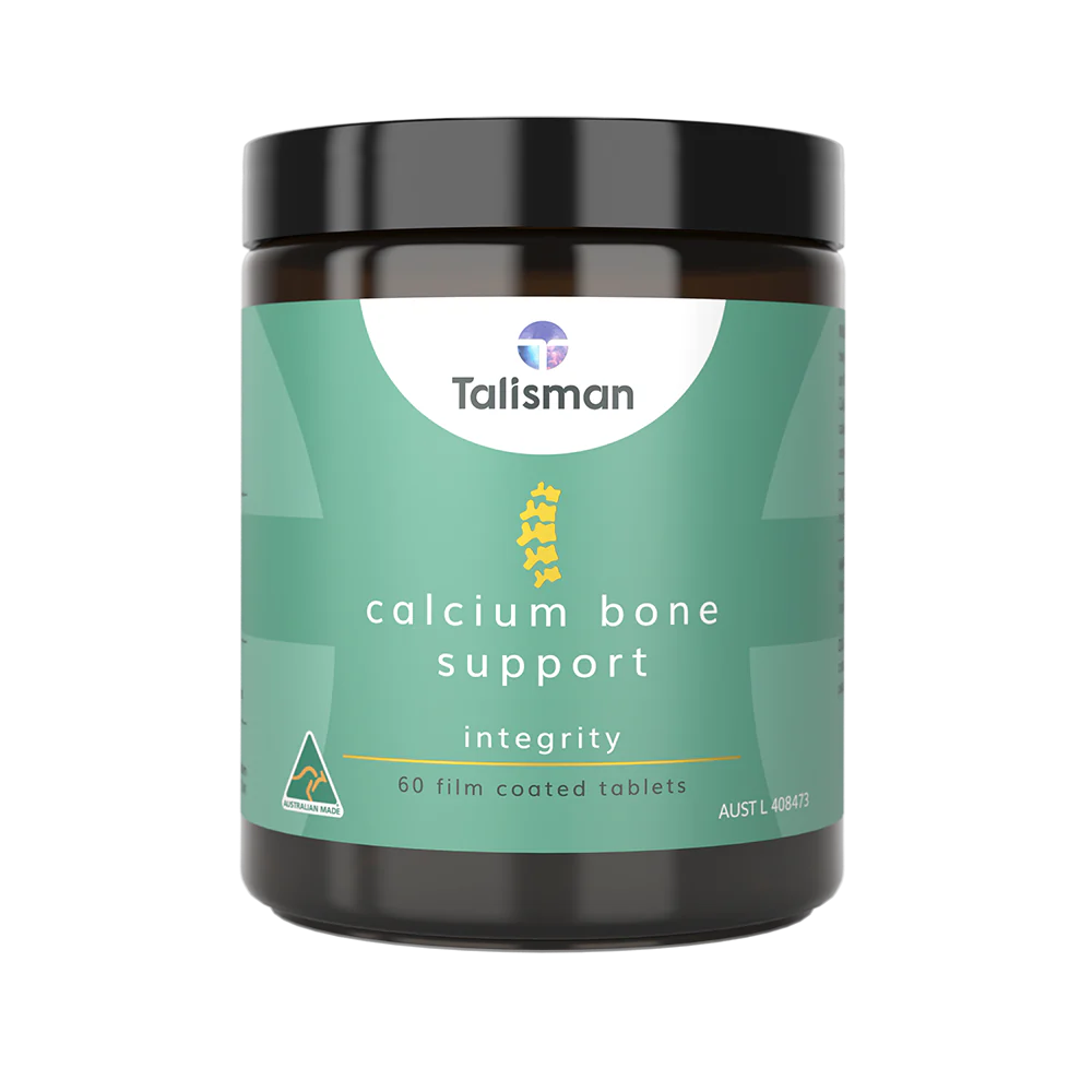 Talisman Vitamins Calcium Bone Support 60t