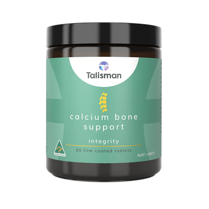 Talisman Vitamins Calcium Bone Support 60t