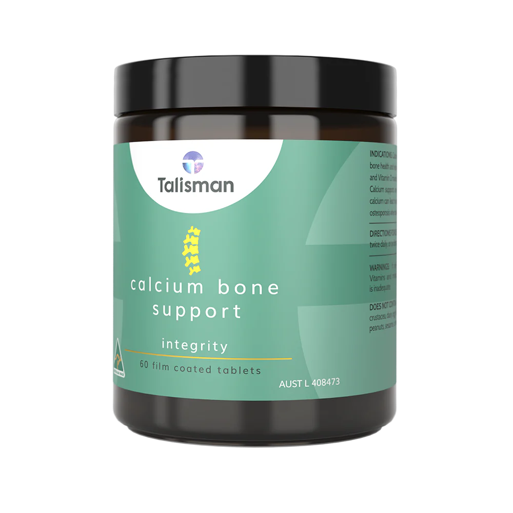 Talisman Vitamins Calcium Bone Support 60t