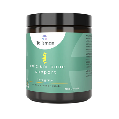 Talisman Vitamins Calcium Bone Support 60t