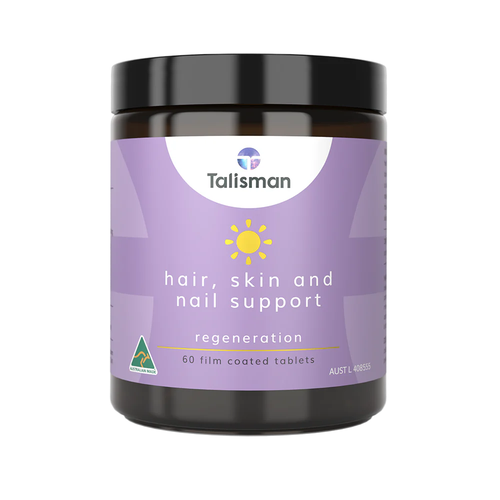 Talisman Vitamins Hair Skin and Nails Support 60t