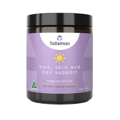 Talisman Vitamins Hair Skin and Nails Support 60t