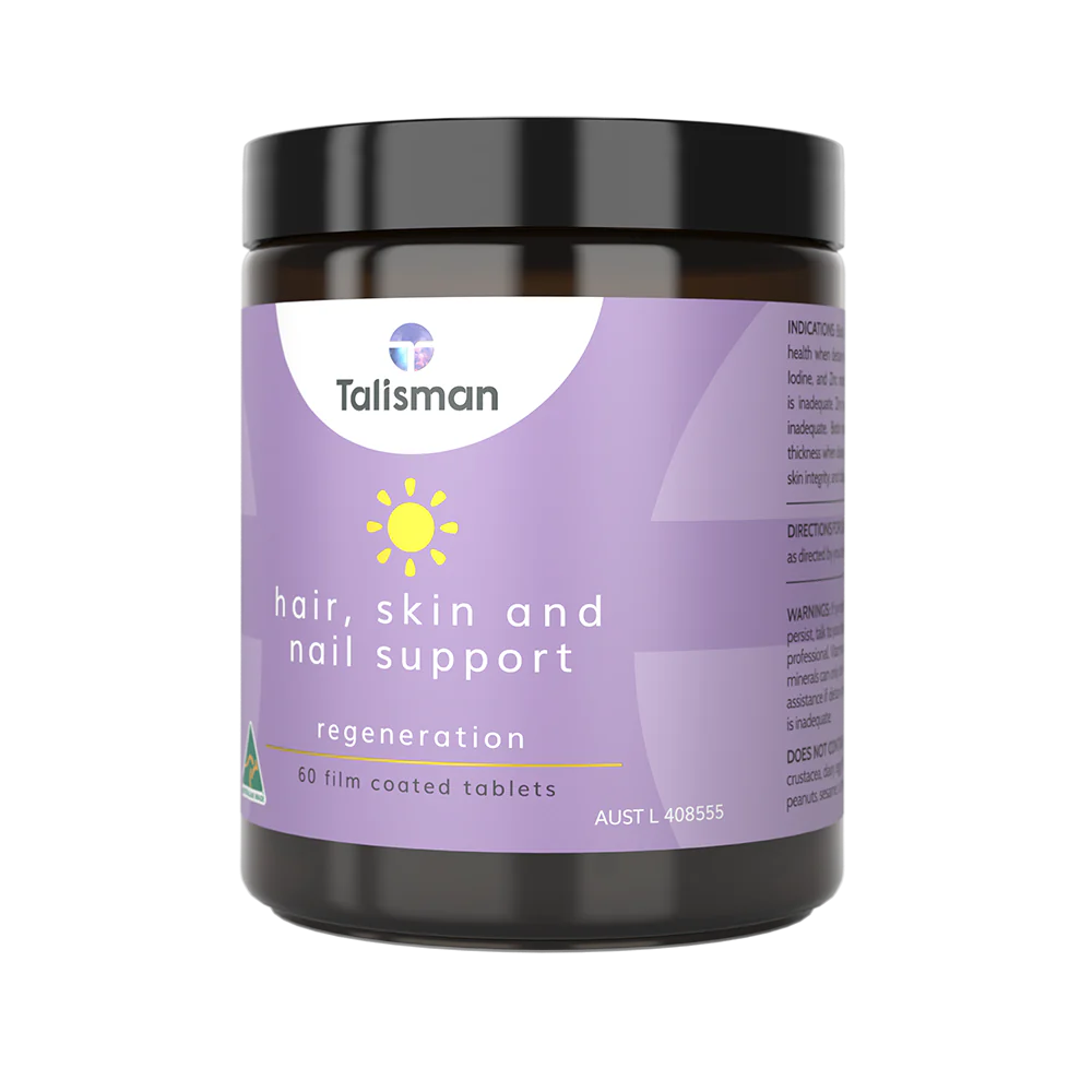 Talisman Vitamins Hair Skin and Nails Support 60t