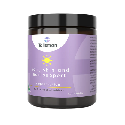 Talisman Vitamins Hair Skin and Nails Support 60t