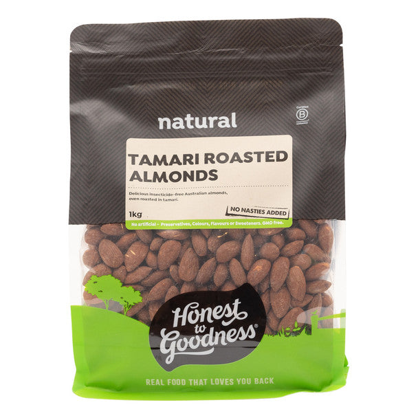 Tamari Roasted Almonds 1KG