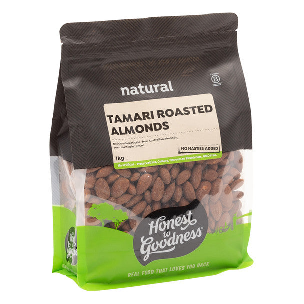 Tamari Roasted Almonds 1KG