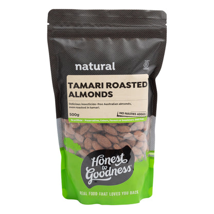 Tamari Roasted Almonds 500g