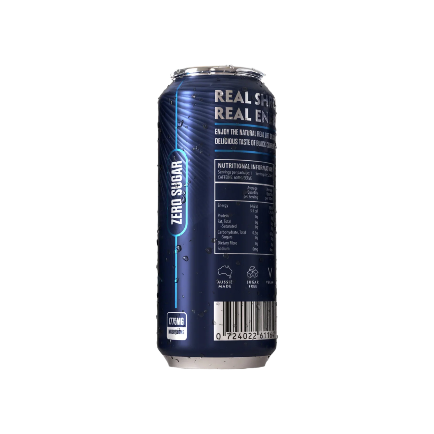 Mushroom Elixir Blackcurrant 250ml