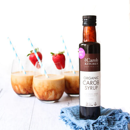 Carob Syrup 250ml3