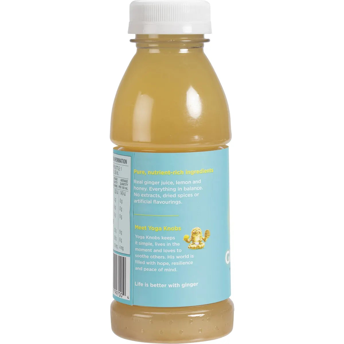 The Ginger People
Gingerade Honey & Lemon 360ml