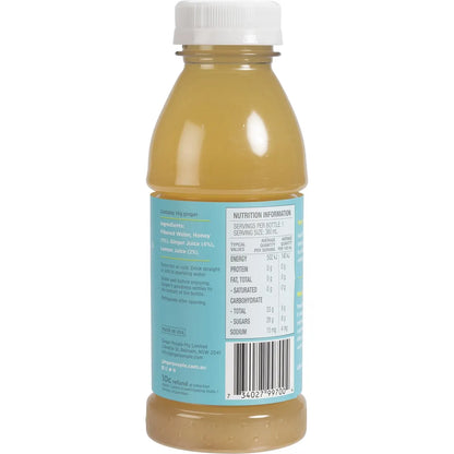 The Ginger People
Gingerade Honey & Lemon 360ml