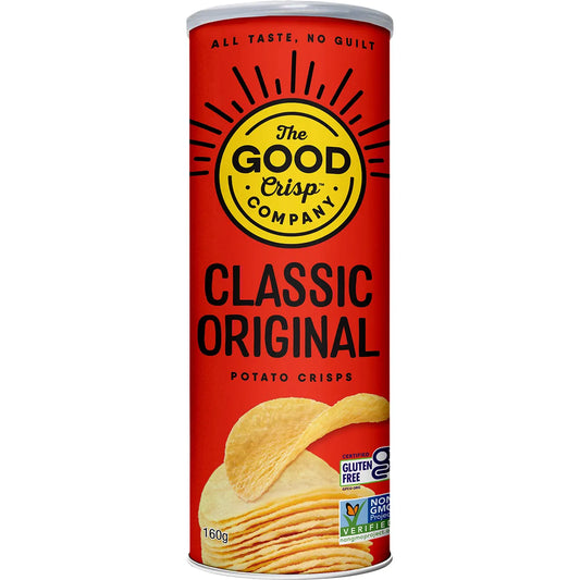 The Good Crisp Company
Potato Crisps Classic Original 8x160g