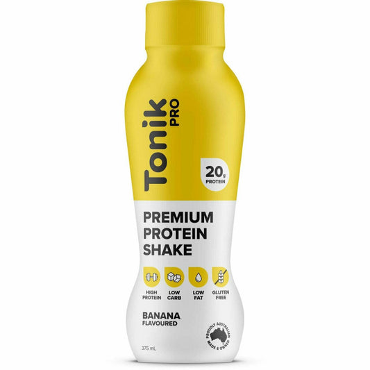 Protein Drink Banana 375ml