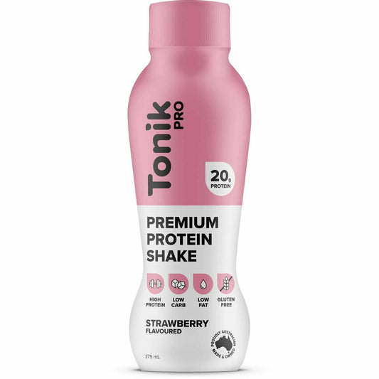 Protein Drink Strawberry 375ml