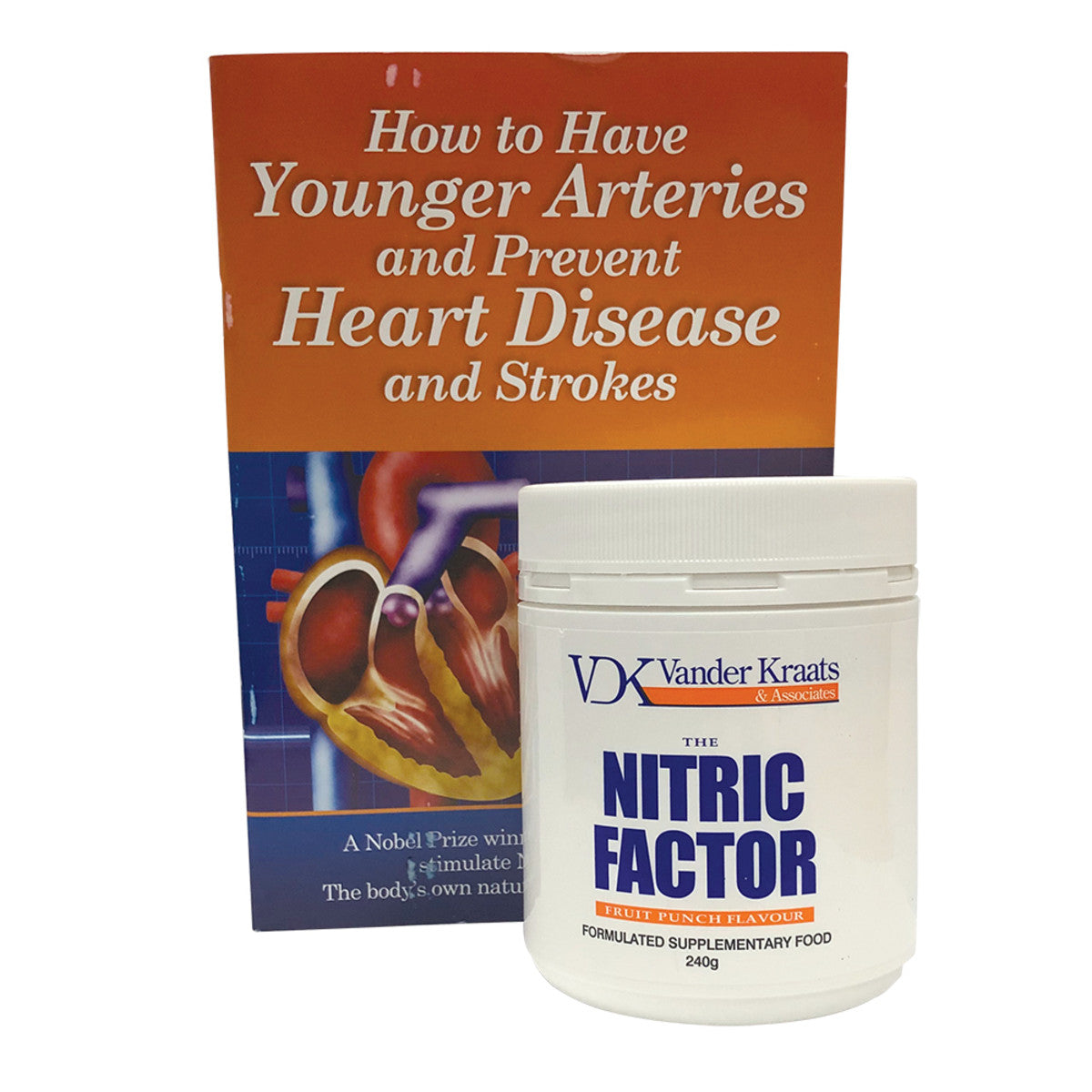 Nitric Factor 240g (with Book)