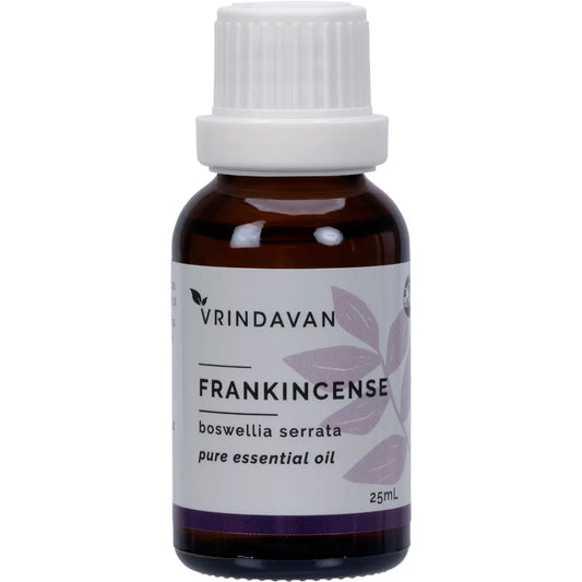 Vrindavan
Essential Oil 100% Frankincense 25ml